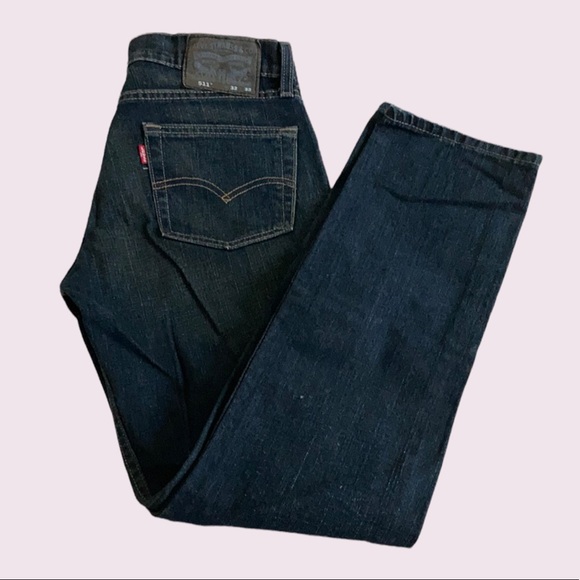 Levi's Other - Levi 511 dark wash jeans